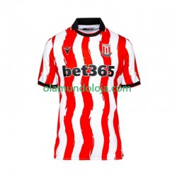 Camisola Stoke City Homem Equipamento Primeiro 2025-2026 Manga Curta